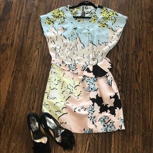 Beautiful Silk DVF Dress